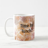 Rat met Pizza "Tijd voor Lunch?" Mok (Links)