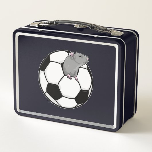 Rat met Voetbal (Achterkant)