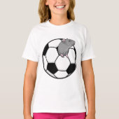 Rat met Voetbal T-shirt (Voorkant)