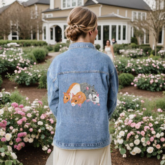 Rat Mischief denim jas Denim Jacket