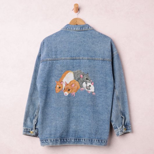 Rat Mischief denim jas Denim Jacket (Hangar)