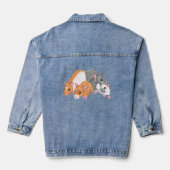 Rat Mischief denim jas Jacket (Achterkant)