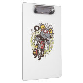 Rat Motocross Rider Klembord (Rechts)