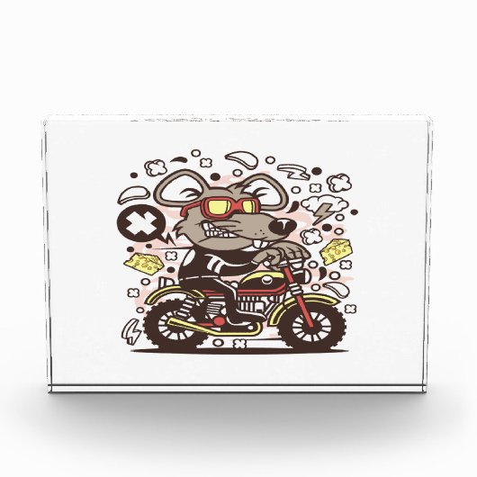 Rat Motocrosser Fotoblokken (Voorkant)