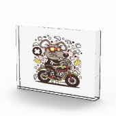 Rat Motocrosser Fotoblokken (Rechts)