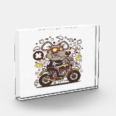 Rat Motocrosser Fotoblokken (Links)