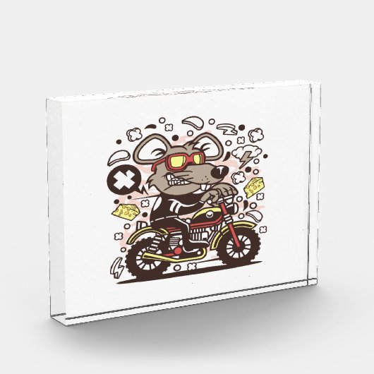 Rat Motocrosser Fotoblokken (Links)