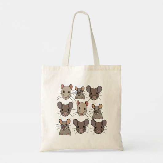 Rat Mouse Mice Tote Bag (Achterkant)
