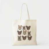 Rat Mouse Mice Tote Bag (Voorkant)