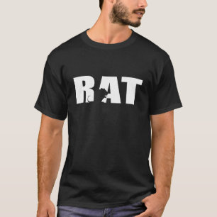 Rat Mouse Rat Lover Dierenvriend Rodent Mice Rat O T-shirt