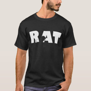 Rat Mouse Rat Lover Rodent Mice Rat Owner Animal L T-shirt