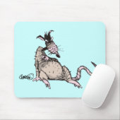 Rat Mousepad Muismat (Met muis)