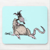 Rat Mousepad Muismat (Voorkant)