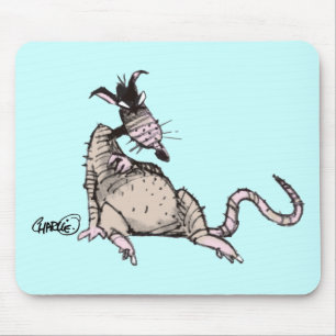 Rat Mousepad Muismat