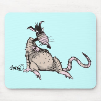 Rat Mousepad Muismat