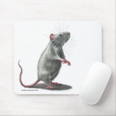 Rat Mousepad Muismat (Met muis)