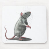 Rat Mousepad Muismat (Voorkant)