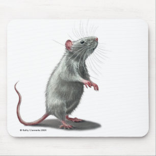 Rat Mousepad Muismat