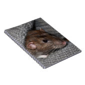 Rat notebook notitieboek (Rechterzijde)