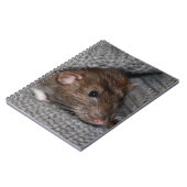 Rat notebook notitieboek (Linkerzijde)