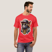 RAT-NYC STIJL 6 T-SHIRT (Voorkant volledig)