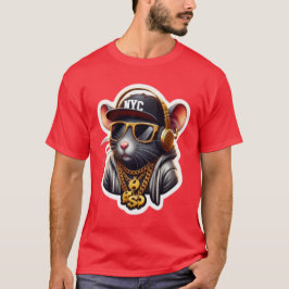 RAT-NYC STIJL 6 T-SHIRT