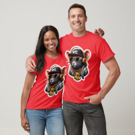 RAT-NYC STIJL 6 T-SHIRT