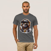 RAT-NYC-STIJL T-SHIRT (Voorkant volledig)