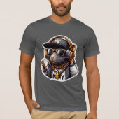 RAT-NYC-STIJL T-SHIRT (Voorkant)