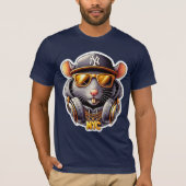 RAT-NYC URBAN STYLE 2 T-SHIRT (Voorkant)