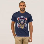 RAT-NYC URBAN STYLE 4 T-SHIRT (Voorkant volledig)