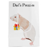 Rat Ober Surreal Medium Gift Bag Medium Cadeauzakje (Achterkant)