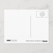 Rat onder paddenstoel Briefkaart (Achterkant)