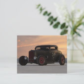 Rat op de flats briefkaart (Staand voorkant)