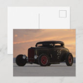 Rat op de flats briefkaart (Voorkant / Achterkant)