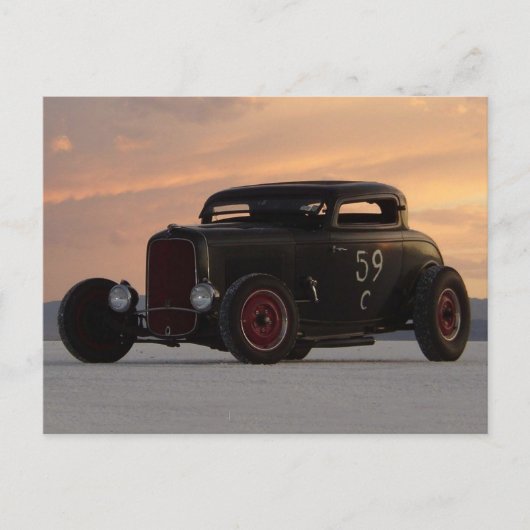 Rat op de flats briefkaart (Voorkant)