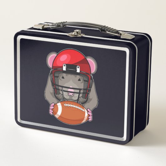 Rat op Football Sport (Voorkant)