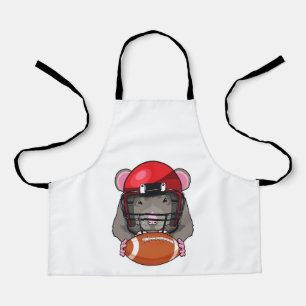 Rat op Football Sport Schort