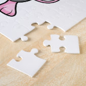 Rat op muziek met Triangel Legpuzzel (Zijkant)