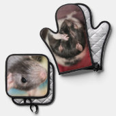 Rat Ovenwant & Pannenlap Set (Voorkant / Achterkant)