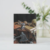 Rat-Pack Briefkaart (Staand voorkant)