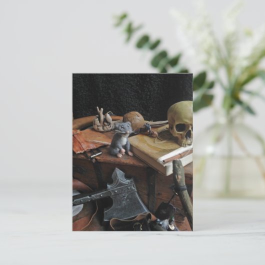 Rat-Pack Briefkaart (Staand voorkant)