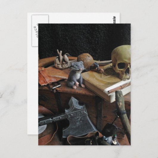 Rat-Pack Briefkaart (Voorkant / Achterkant)