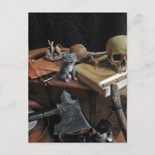 Rat-Pack Briefkaart (Voorkant)