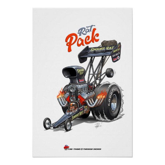 Rat Pack Perfect Poster (Voorkant)