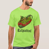 Rat patrol t-shirt (Voorkant)