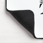 Rat Paw-afdrukken - Muismat (Hoek)