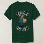 Rat Pet Diver T-shirt (Design voorkant)