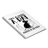 Rat Pet | Rattenpitten van knaagdieren Notitieboek (Rechterzijde)