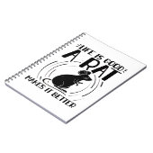 Rat Pet | Rattenpitten van knaagdieren Notitieboek (Linkerzijde)